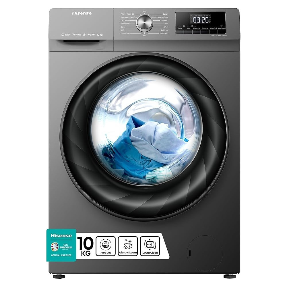 Hisense 10 Kg Front Load Washer