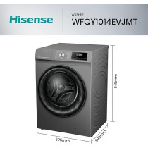 Hisense 10 Kg Front Load Washer