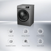 Hisense 10 Kg Front Load Washer