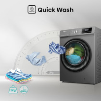 Hisense 10 Kg Front Load Washer