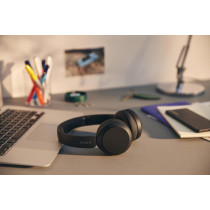 Sony WH-CH520 Wireless Headphones, 50 Hours Battery Life, Clearer Hands-Free Calling, Multipoint Connection, On-Ear Style, Black