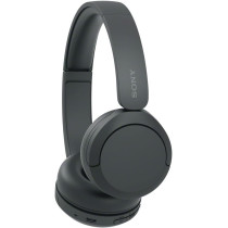 Sony WH-CH520 Wireless Headphones, 50 Hours Battery Life, Clearer Hands-Free Calling, Multipoint Connection, On-Ear Style, Black