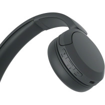 Sony WH-CH520 Wireless Headphones, 50 Hours Battery Life, Clearer Hands-Free Calling, Multipoint Connection, On-Ear Style, Black
