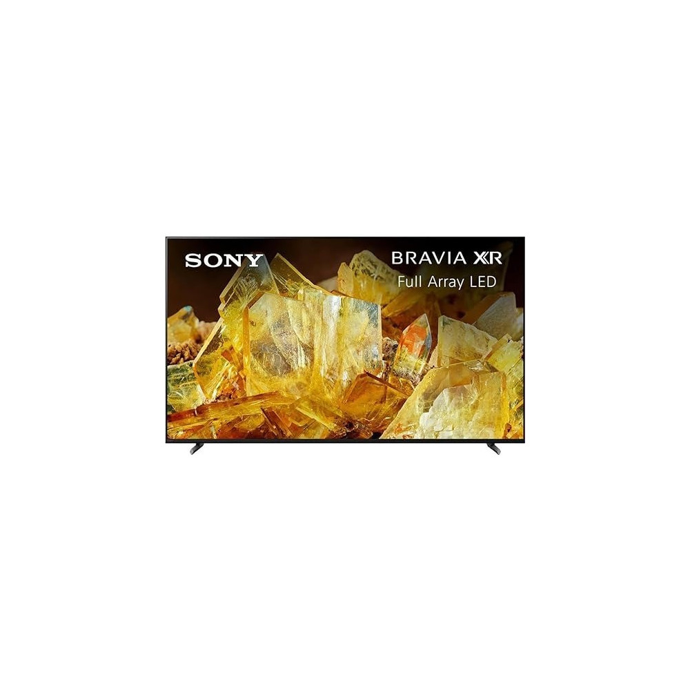 Sony X90L 85 Inch TV -XR-85X90L: BRAVIA XR Full Array LED 4K UHD Smart Google TV