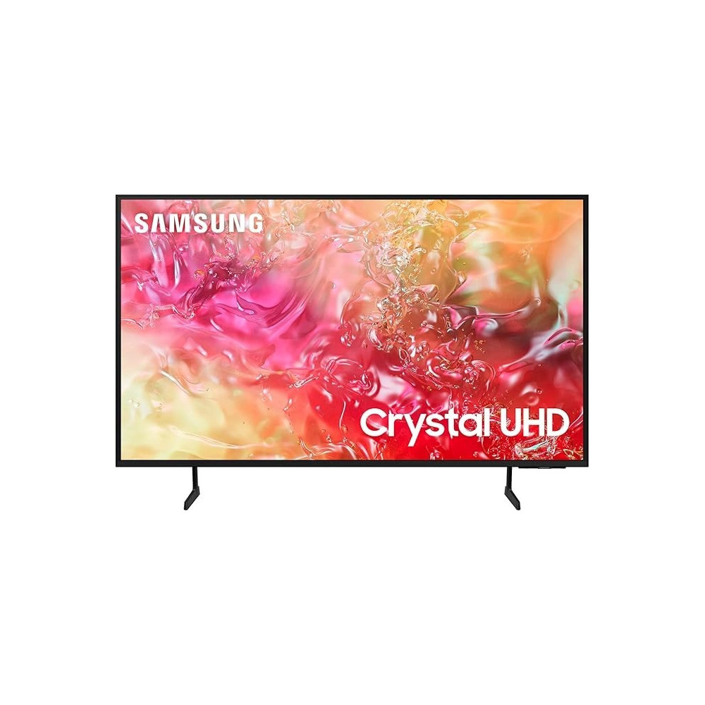 Samsung Crystal UHD DU7000 85 Inch Smart TV, Black, UA85DU7000UXZN