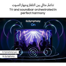 Samsung Crystal UHD DU7000 85 Inch Smart TV,  Black, UA85DU7000UXZN