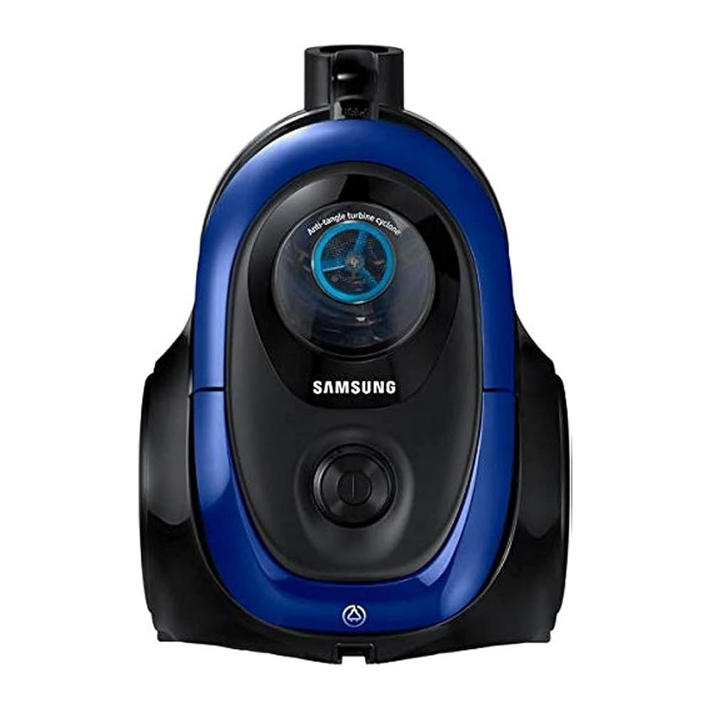 Samsung Canister Bagless Vacuum Cleaner, Blue/Black, VC18M2120SB/SG