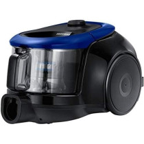 Samsung Canister Bagless Vacuum Cleaner, Blue/Black, VC18M2120SB/SG