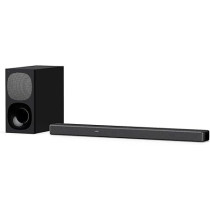 Sony 3.1Ch Dolby Atmos Premium Sound Bar With Vertical Surround Engine DTS x And Powerful Wireless Subwoofer, HT-G700 , Black