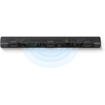 Sony 3.1Ch Dolby Atmos Premium Sound Bar With Vertical Surround Engine DTS x And Powerful Wireless Subwoofer, HT-G700 , Black