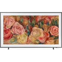 Samsung 75 Inch 4K QLED HDR Customizable Frame Smart TV, QA75LS03DAUXZN, Black