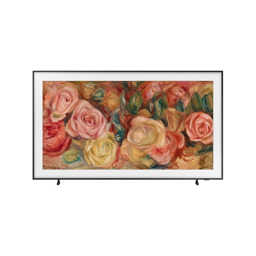 Samsung 75 Inch 4K QLED HDR Customizable Frame Smart TV, QA75LS03DAUXZN, Black