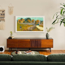 Samsung 75 Inch 4K QLED HDR Customizable Frame Smart TV, QA75LS03DAUXZN, Black