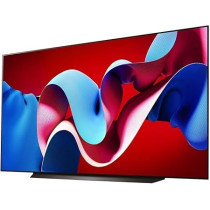 LG 83 Inch OLED Evo C4 4K Smart TV AI Magic Remote Dolby Vision, Black