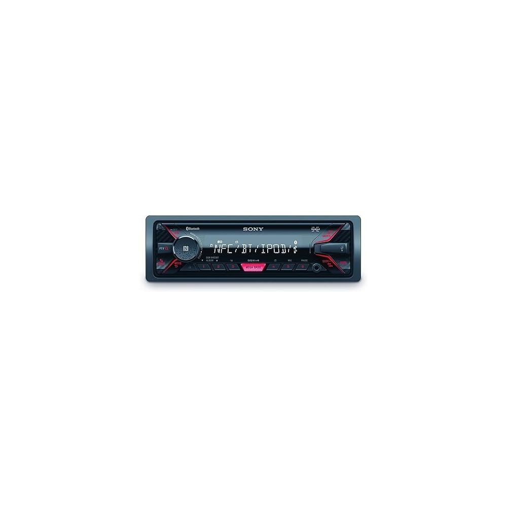 Sony Car Radio With Dual Bluetooth, DSX-A416BT