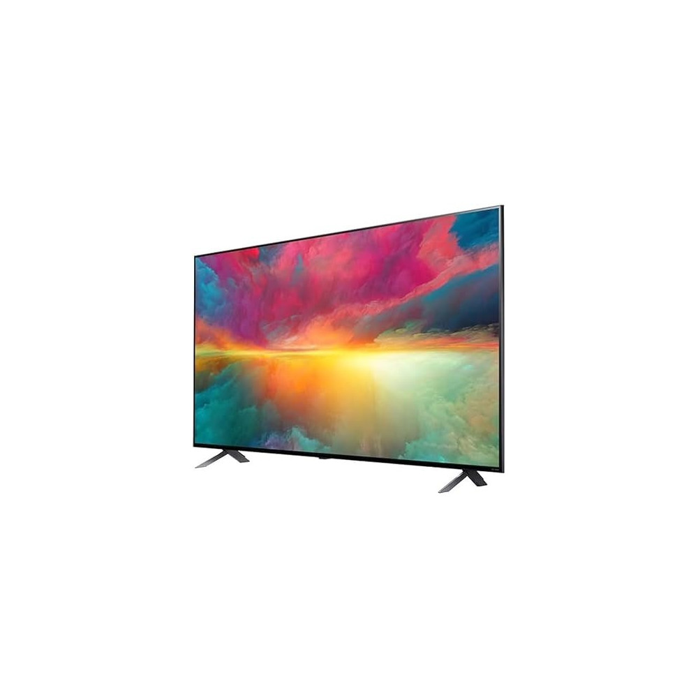 LG 55 Inch QNED 4K UHD Smart WebOS TV With ThinQ AI Active HDR, Black, 55QNED756RB-AMAE