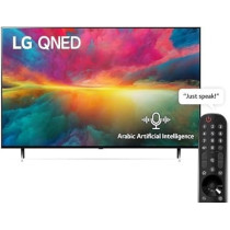 LG 55 Inch QNED 4K UHD Smart WebOS TV With ThinQ AI Active HDR, Black, 55QNED756RB-AMAE