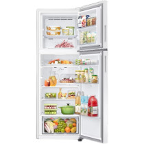 Samsung 450 Liter Double Door Refrigerator, White, RT45CG5004WWAED
