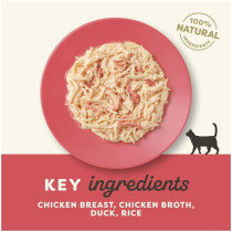 Applaws 156g Chicken with Duck Adult Wet Cat Food Tin