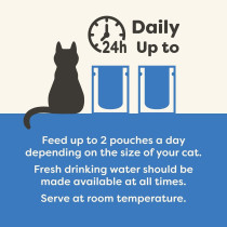 Applaws 70g Tuna with Anchovy & Seaweed in Broth Wet Cat Food Pouch