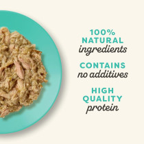 Applaws 70g Tuna with Anchovy & Seaweed in Broth Wet Cat Food Pouch