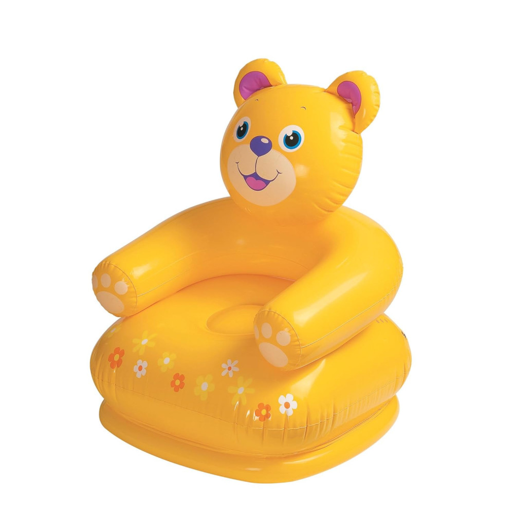 Intex Inflatable Happy Animal Chair, Assorted Color, 68556