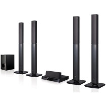 LG LHD657 DVD Home Theater System