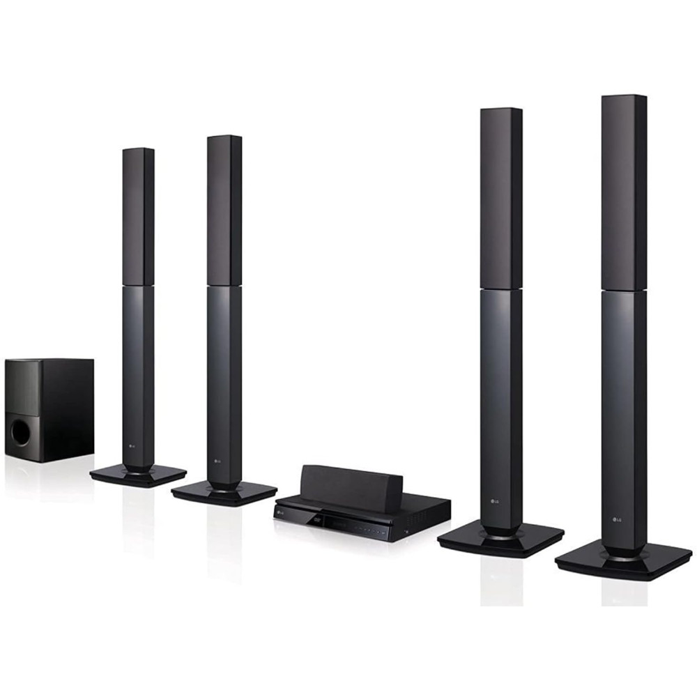 LG LHD657 DVD Home Theater System