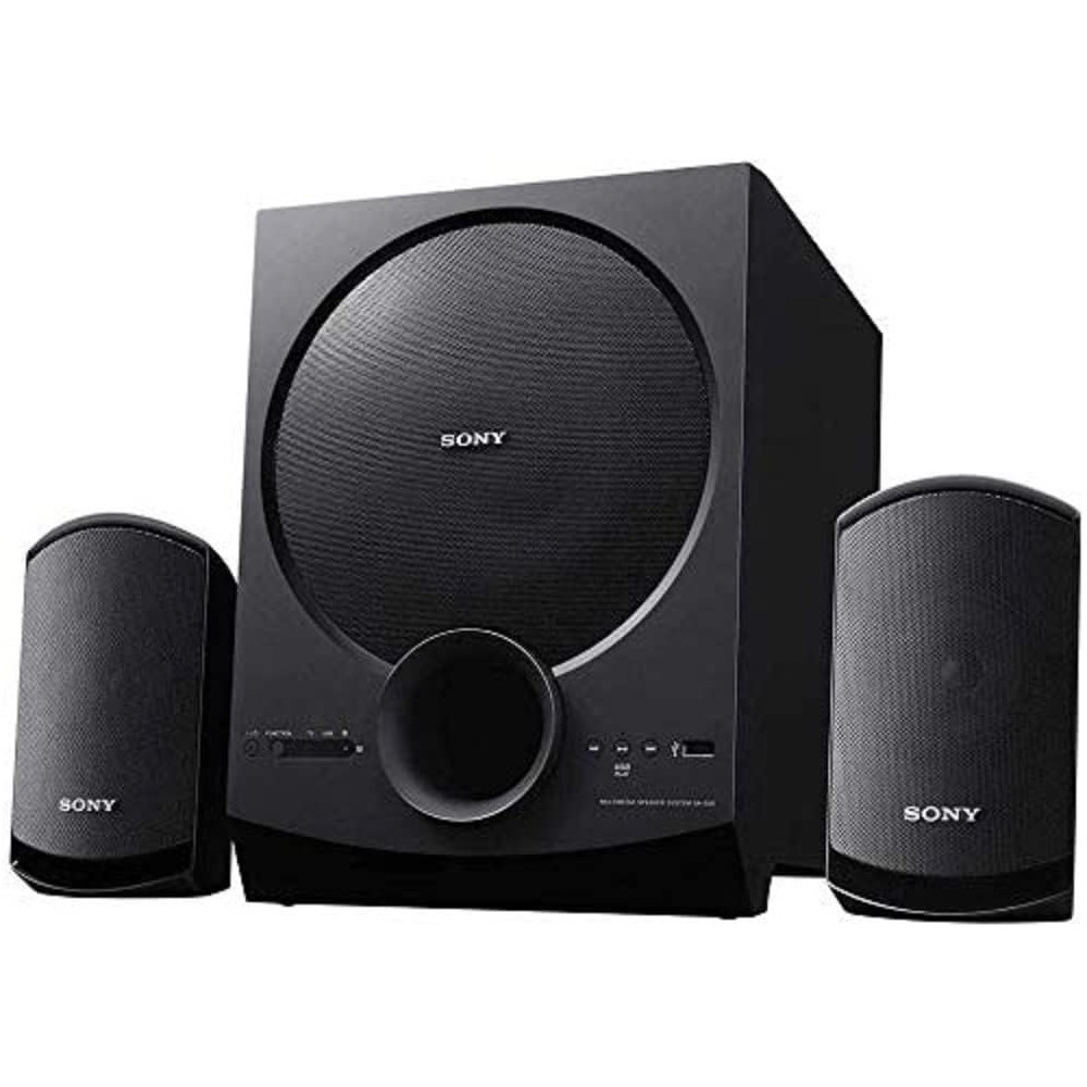 Sony SA-D20 2.1ch Home Theatre Satellite Speakers with Bluetooth USB NFC Compatible Big Size SubWoofer