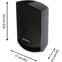 Sony SA-D20 2.1ch Home Theatre Satellite Speakers with Bluetooth USB NFC Compatible Big Size SubWoofer