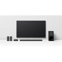 Sony HT-S40R 5.1Ch Real Surround 600 WaT Soundbar with Wireless Rear Speakers Bluetooth Dolby Digital HDMI ARC Optical Input