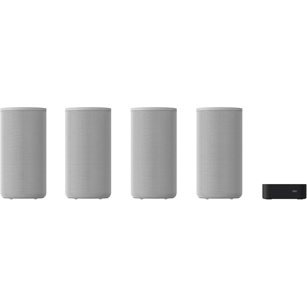 Sony HT-A9 360 Spatial Sound Mapping Dolby Atmos/DTS:X Home Theater System Flexible Layout Immersive Audio Enhancement Multiple Phantom Speakers For Immersive Movies And Music