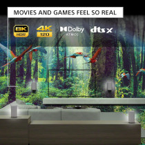 Sony HT-A9 360 Spatial Sound Mapping Dolby Atmos/DTS:X Home Theater System Flexible Layout Immersive Audio Enhancement Multiple Phantom Speakers For Immersive Movies And Music