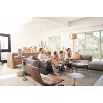 Sony HT-A9 360 Spatial Sound Mapping Dolby Atmos/DTS:X Home Theater System Flexible Layout Immersive Audio Enhancement Multiple Phantom Speakers For Immersive Movies And Music