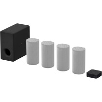 Sony HT-A9 High Performance Wireless Home Theater System With Sony Sa Sw3 200W Wireless Subwoofer
