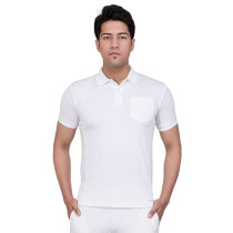 Abbas Ali Apron Men Half Sleeves Polo Shirt, 200 GSM, XXL