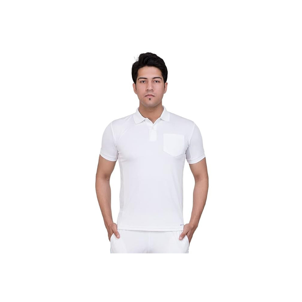 Abbas Ali Apron Men Half Sleeves Polo Shirt, 200 GSM, XXL