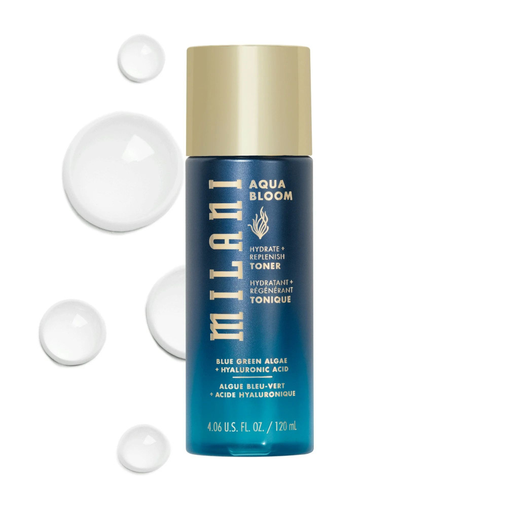 Milani Aqua Bloom Hydrate And Replenish Toner 120ml