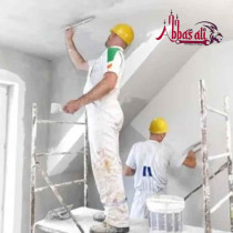 ABBASALI 1kg White Cement Powder, Ideal for Universal Adhesive, Construction, Art And Craft and Waterproofing for Home Repairs, Bathrooms, and Tiles With Gloves, Bucket And Karandi, Cement Pack Of 5