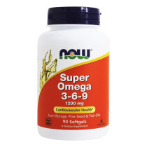 Now Super Omega 369 1200Mg Softgel 90S