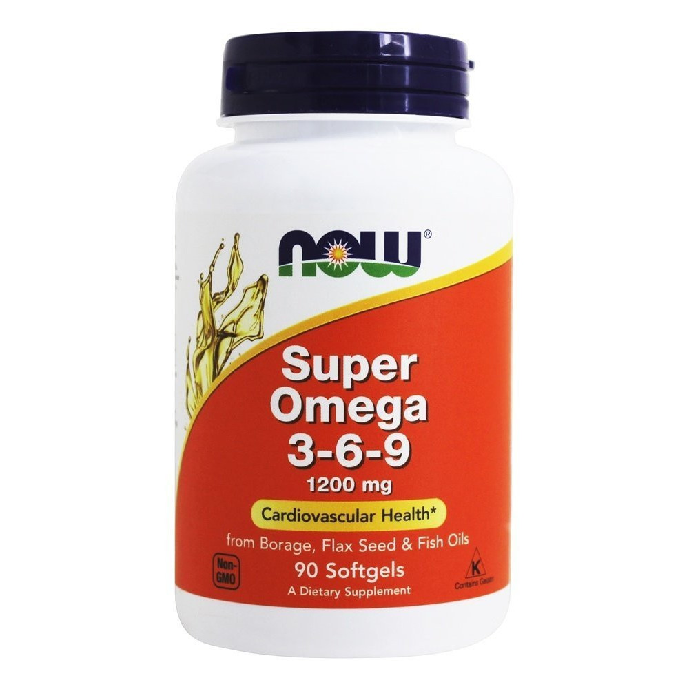 Now Super Omega 369 1200Mg Softgel 90S