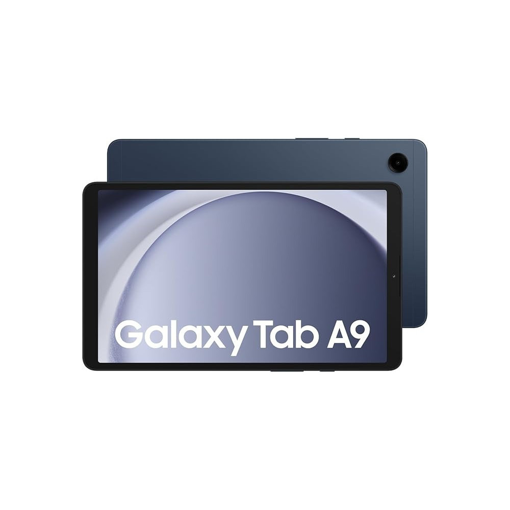 Samsung Galaxy Tab A9 Wifi Android Tablet, 8.7 Large Display, 4GB RAM, 128GB Storage, Navy 1 Year Samsung Warranty