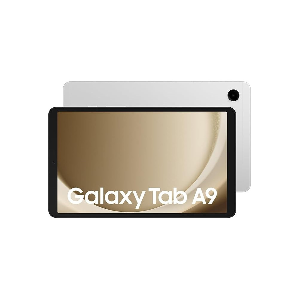 Samsung Galaxy Tab A9 Wifi Android Tablet, 8.7 Large Display, 4GB RAM, 128GB Storage, Silver 1 Year Samsung Warranty