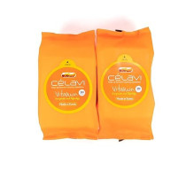 Celavi Tea Tree Makeup Remover Cleansing Towelettes, 60 Sheets