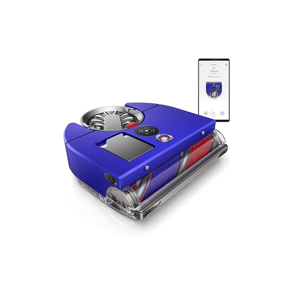 Dyson 360 Vis Nav Robot Vacuum, Blue, 1 Year Warranty