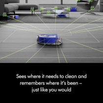 Dyson 360 Vis Nav Robot Vacuum, Blue, 1 Year Warranty