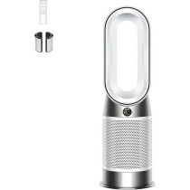 Dyson Purifier Hot Plus Cool Gen1 HP10 Purifying Fan Heater Plus Air Purifier, 454856-01, White, 1 Year Warranty