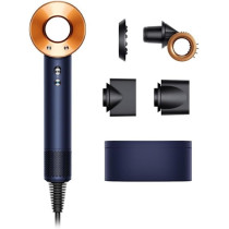 Dyson Supersonic Hair Dryer HD15, Prussian, Blue/Rich Copper, 1 Year Warranty