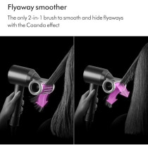 Dyson Supersonic Hair Dryer HD15, Prussian, Blue/Rich Copper, 1 Year Warranty