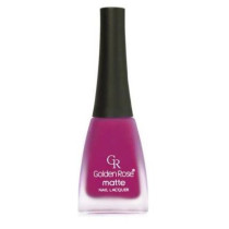 Golden Rose Matte Nail Lacquer No 04